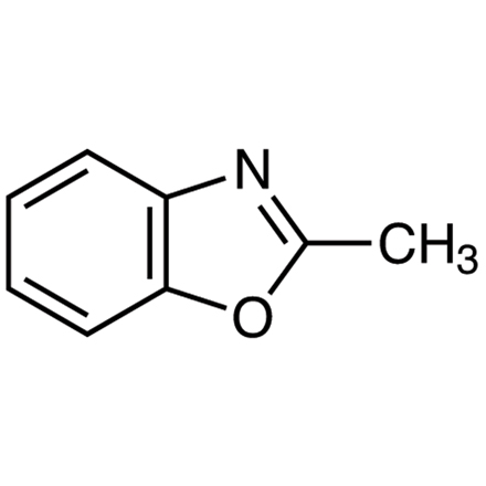 2-Methylbenzoxazole, CAS RN: 95-21-6, Product Number: M0557