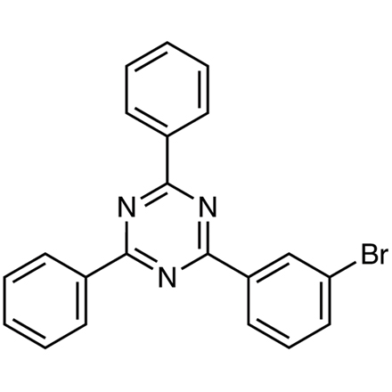 2-(3-Bromophenyl)-4,6-diphenyl-1,3,5-triazine, CAS RN: 864377-31-1, Product Number: B4894