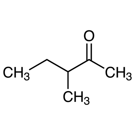 3-Methyl-2-pentanone, CAS RN: 565-61-7, Product Number: M0388