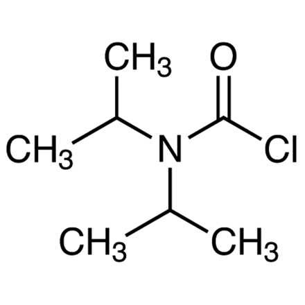 Diisopropylcarbamoyl Chloride, CAS RN: 19009-39-3, Product Number: D4150