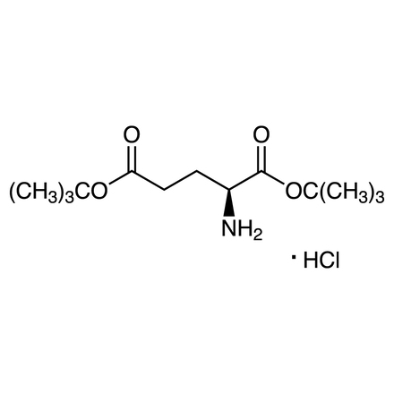 H-Glu(OtBu)-OtBu·HCl, CAS RN: 32677-01-3, Product Number: D6026