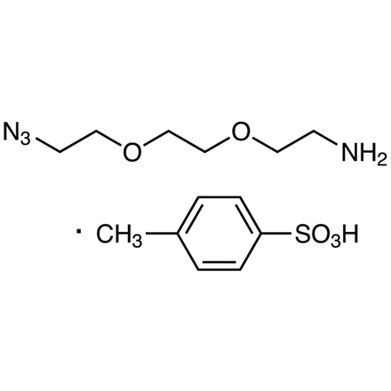 Azido-PEG2-Amine·Tos-OH, CAS RN: 2173092-98-1, Product Number: A3130