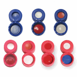 Thermo Scientific® 9 mm Short Screw Thread Vial Closures