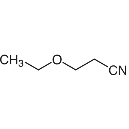 3-Ethoxypropionitrile, CAS RN: 2141-62-0, Product Number: E0299