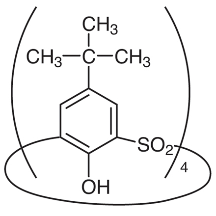 4-tert-Butylsulfonylcalix[4]arene, CAS RN: 204190-49-8, Product Number: B2312