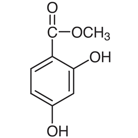 Methyl 2,4-Dihydroxybenzoate, CAS RN: 2150-47-2, Product Number: M1796