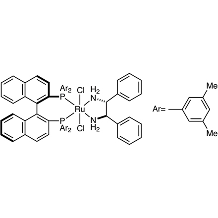 RuCl2[(R)-xylbinap][(R,R)-dpen], CAS RN: 220114-38-5, Product Number: R0135
