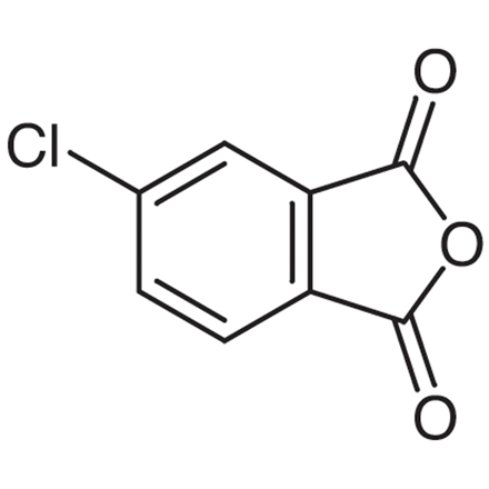 4-Chlorophthalic Anhydride, CAS RN: 118-45-6, Product Number: C1328