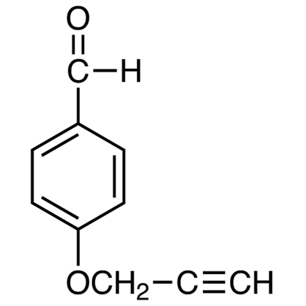 4-(Propargyloxy)benzaldehyde, CAS RN: 5651-86-5, Product Number: P2339