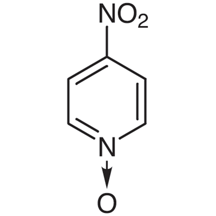 4-Nitropyridine N-Oxide, CAS RN: 1124-33-0, Product Number: N0410