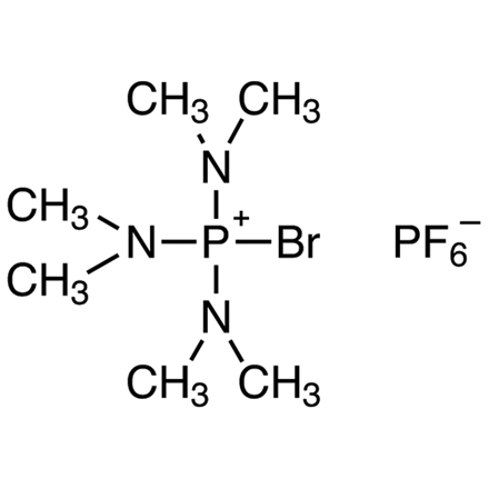 Bromotris(dimethylamino)phosphonium Hexafluorophosphate, CAS RN: 50296-37-2, Product Number: B3838