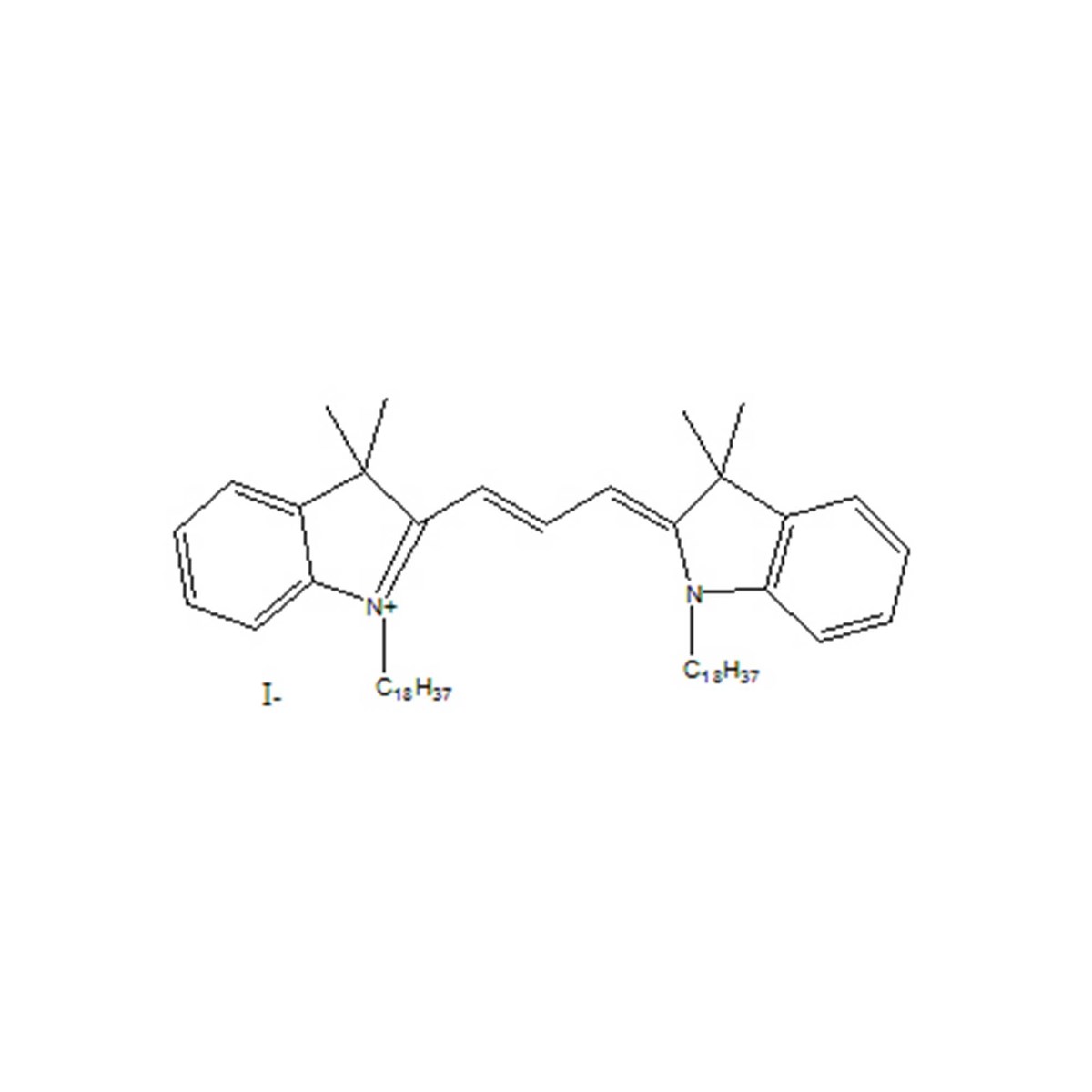 DiI [1,1'-Dioctadecyl-3,3,3',3'-tetramethylindocarbocyanine iodide] - 100 mg