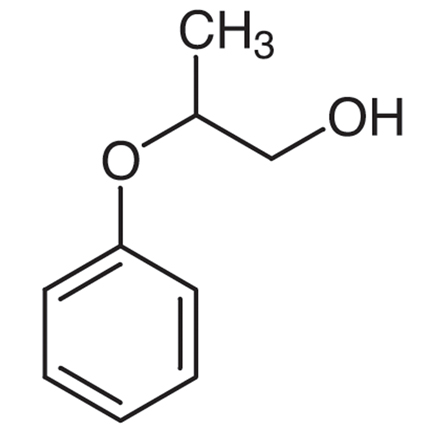 2-Phenoxypropanol, CAS RN: 4169-04-4, Product Number: P1111