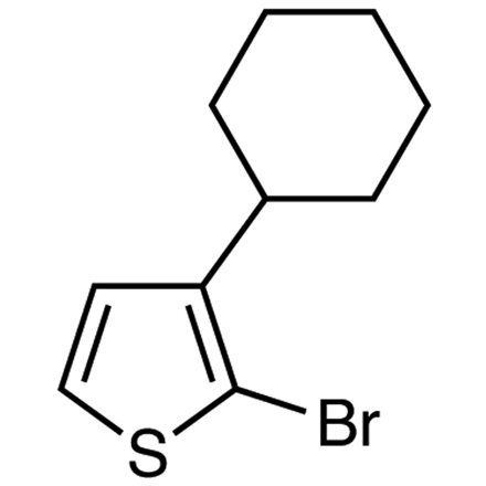 2-Bromo-3-cyclohexylthiophene, CAS RN: 241477-71-4, Product Number: B5420