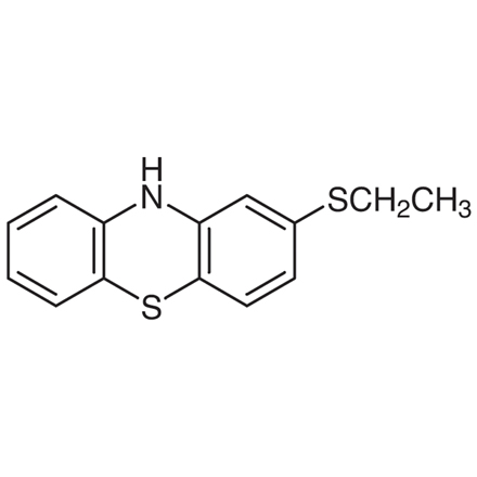 2-Ethylthiophenothiazine, CAS RN: 46815-10-5, Product Number: E0447