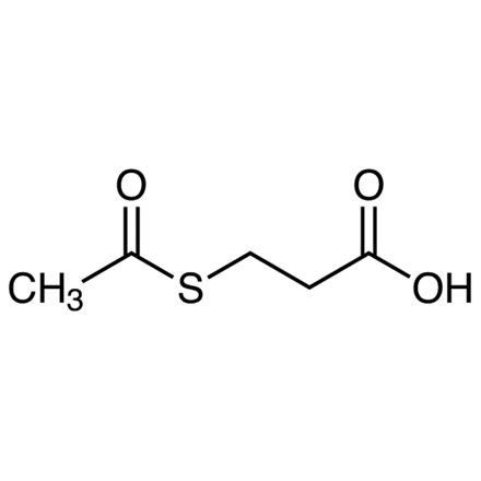 3-(Acetylthio)propionic Acid, CAS RN: 41345-70-4, Product Number: A3134