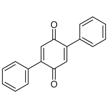 2,5-Diphenyl-1,4-benzoquinone, CAS RN: 844-51-9, Product Number: D1166