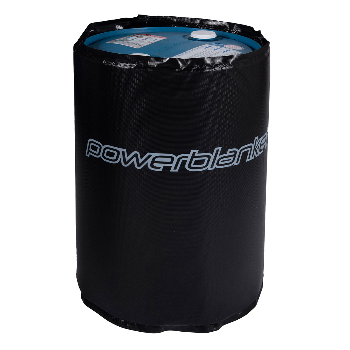 Powerblanket 30-Gallon Insulated Drum Heater, Fixed Temp 100°F