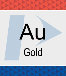 PerkinElmer® Gold (Au) Pure Standard, 1,000 ug/mL, 10 PERCENT HCI