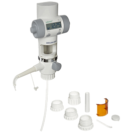 Hirschmann® solarus® Bottletop Titrator - 50 mL solarus Bottletop Titrator, Conformity Certified - 1 ea