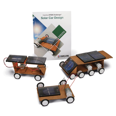 Carolina STEM Challenge®: Solar Car Design Kit