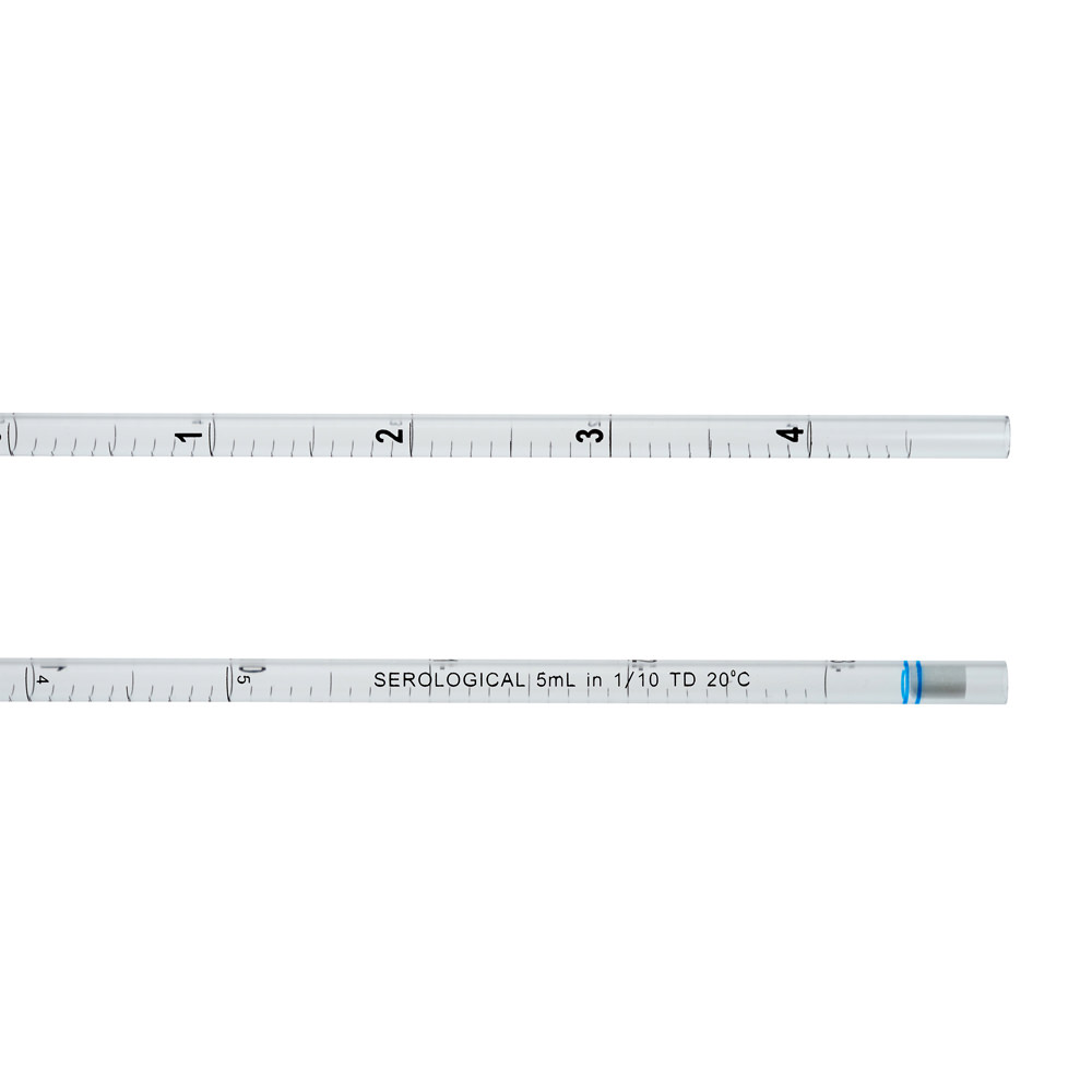 5mL Pipet, Open End, Individually Wrapped, Bag, Sterile