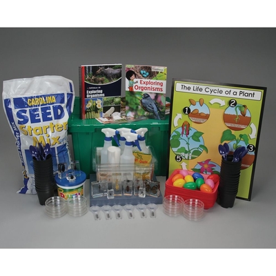 Building Blocks of Science® 3D: Exploring Organisms (©2019) 1-Use Unit Kit