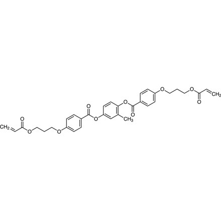 1,4-Bis[4-(3-acryloyloxypropoxy)benzoyloxy]-2-methylbenzene, CAS RN: 174063-87-7, Product Number: B5356