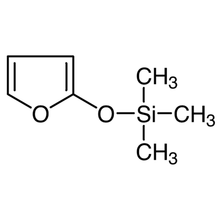 2-(Trimethylsilyloxy)furan, CAS RN: 61550-02-5, Product Number: T1536