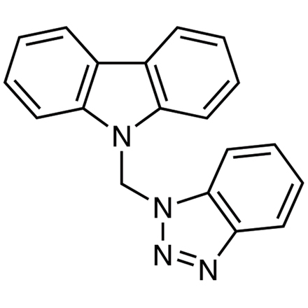 9-(1H-Benzotriazol-1-ylmethyl)-9H-carbazole, CAS RN: 124337-34-4, Product Number: B1967