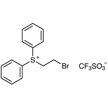 (2-Bromoethyl)diphenylsulfonium Trifluoromethanesulfonate, CAS RN: 247129-85-7, Product Number: B3958