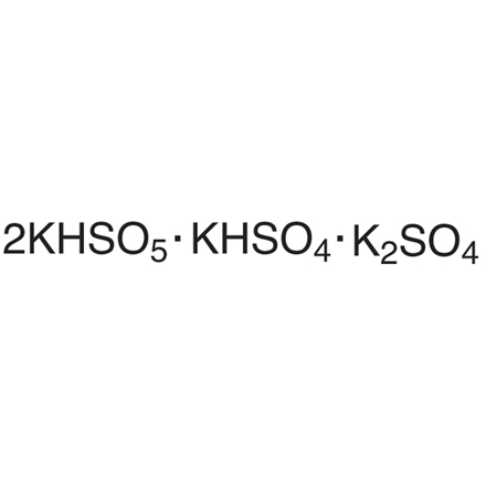 Potassium Peroxymonosulfate [> ca. 45%(T) as KHSO5], CAS RN: 37222-66-5, Product Number: O0310