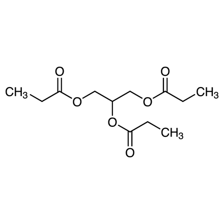 Tripropionin, CAS RN: 139-45-7, Product Number: G0090