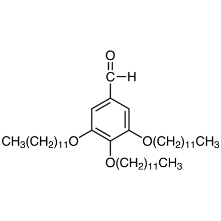 3,4,5-Tris(dodecyloxy)benzaldehyde, CAS RN: 117241-32-4, Product Number: T3624