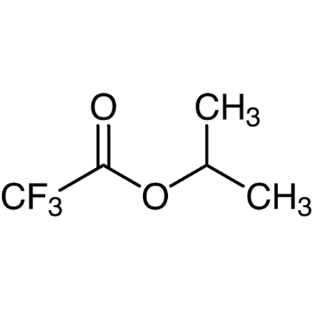 Isopropyl Trifluoroacetate, CAS RN: 400-38-4, Product Number: T1761