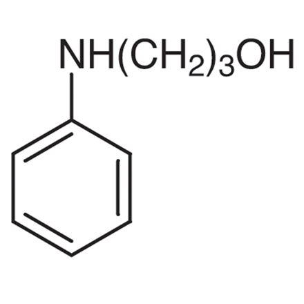 3-Anilino-1-propanol, CAS RN: 31121-11-6, Product Number: A2248