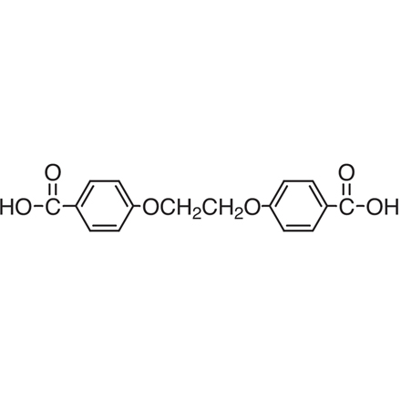 Ethylene Glycol Bis(4-carboxyphenyl) Ether, CAS RN: 3753-05-7, Product Number: E0415