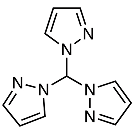 Tris(1-pyrazolyl)methane, CAS RN: 80510-03-8, Product Number: T3026