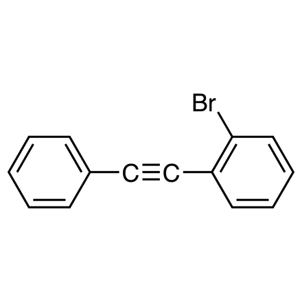 1-Bromo-2-(phenylethynyl)benzene, CAS RN: 21375-88-2, Product Number: B5906
