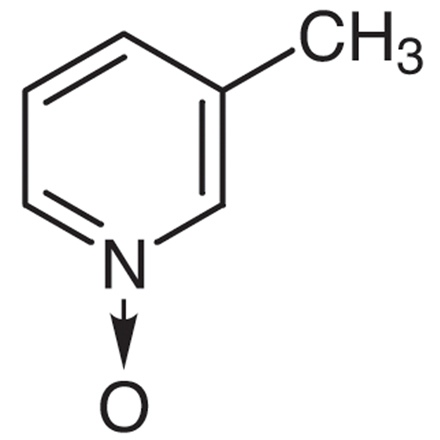 3-Methylpyridine N-Oxide, CAS RN: 1003-73-2, Product Number: P0419