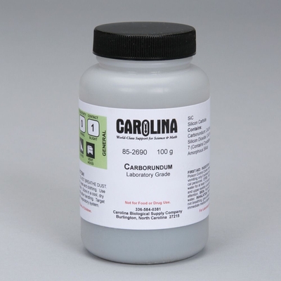 Carborundum, Laboratory Grade, 100 g