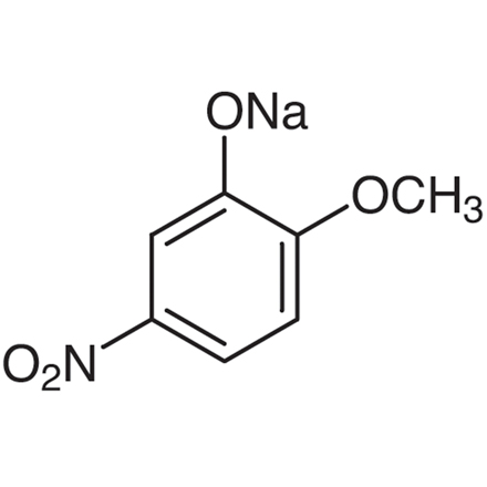 5-Nitroguaiacol Sodium Salt, CAS RN: 67233-85-6, Product Number: N0205