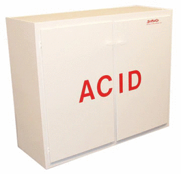 SciMatCo Polypropylene Acid Cabinets