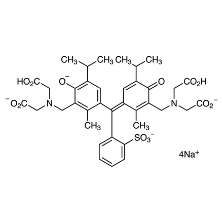 Methylthymol Blue Sodium Salt, CAS RN: 1945-77-3, Product Number: B0478