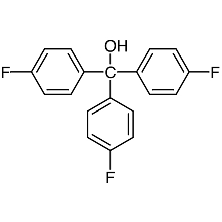 4,4',4''-Trifluorotrityl Alcohol, CAS RN: 379-57-7, Product Number: T1466