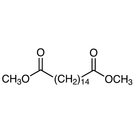 Dimethyl Hexadecanedioate, CAS RN: 19102-90-0, Product Number: D3554