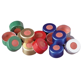 National Scientific® 11 mm Aluminum Crimp Seals