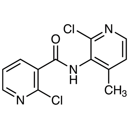 2-Chloro-N-(2-chloro-4-methyl-3-pyridyl)nicotinamide, CAS RN: 133627-46-0, Product Number: C3241