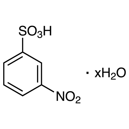 3-Nitrobenzenesulfonic Acid, CAS RN: 98-47-5, Product Number: N0138