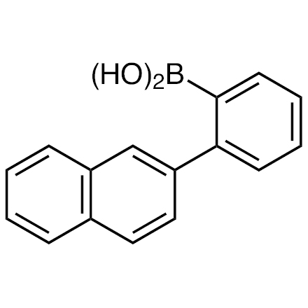 2-(2-Naphthyl)phenylboronic Acid (contains varying amounts of Anhydride), CAS RN: 1061350-97-7, Product Number: N1008